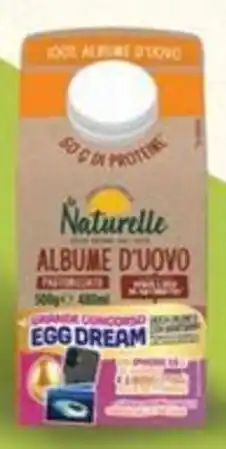 Famila Le naturelle albume d'uovo pastorizzato offerta