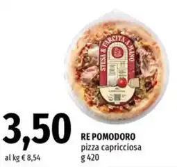 Famila Re pomodoro pizza capricciosa offerta