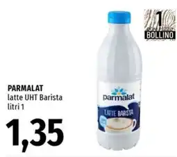 Famila Parmalat latte uht barista offerta