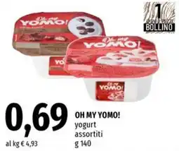 Famila Oh my yomo! yogurt assortiti offerta