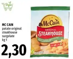 Famila MC CAIN patate original steakhouse surgelate offerta
