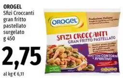 Famila Orogel sfizi croccanti gran fritto pastellato surgelato offerta