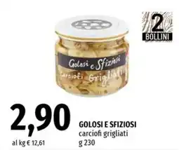 Famila Golosi e sfiziosi carciofi grigliati offerta