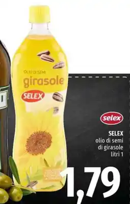 Famila Selex olio di semi di girasole offerta