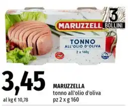 Famila Maruzzella tonno all'olio d'oliva offerta
