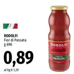 Famila Rodolfi fior di passata offerta