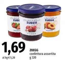 Famila Zuegg confettura assortita offerta