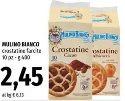Famila MULINO BIANCO crostatine farcite offerta
