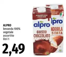 Famila Alpro bevanda 100% vegetale assortito offerta