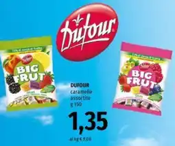 Famila DUFOUR caramelle assortite offerta