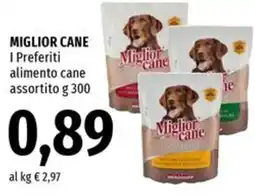 Famila Miglior cane Preferiti alimento cane assortito offerta