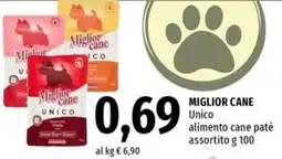 Famila Miglior cane unico alimento cane patè assortito offerta