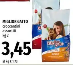 Famila Miglior gatto croccantini assortiti offerta