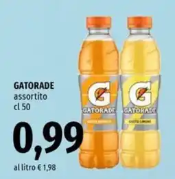 Famila Gatorade assortito offerta