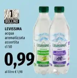 Famila Levissima acqua aromatizzata assortita offerta