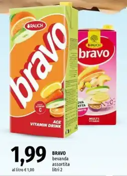 Famila Bravo bevanda assortita offerta
