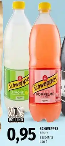 Famila Schweppes bibite assortite offerta