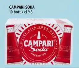 Famila Campari soda offerta