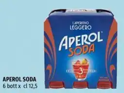 Famila Aperol soda offerta