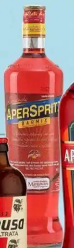 Famila Spritzmix aperitivo mantovani offerta
