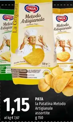 Famila Pata la patatina metodo artigianale assortite offerta