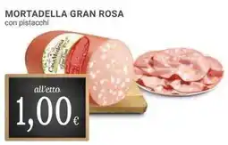 Doro Supermercati Mortadella gran rosa con pistacchi offerta