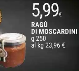 Doro Supermercati Ragù di moscardini offerta