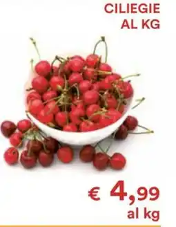 In Coop Ciliegie offerta