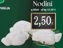Doro Supermercati Deliziosa Nodini offerta