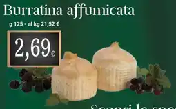 Doro Supermercati Burratina affumicata offerta