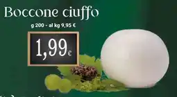 Doro Supermercati Boccone ciuffo offerta