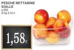 Doro Supermercati Pesche nettarine gialle offerta