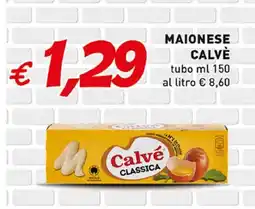 Coal Calvè maionese offerta