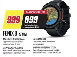 Trony GARMIN FENIX 8 47 MM offerta
