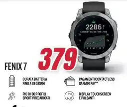 Trony GARMIN FENIX 7 offerta