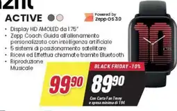 Trony Amazfit active offerta