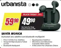 Trony Urbanista santa monica offerta