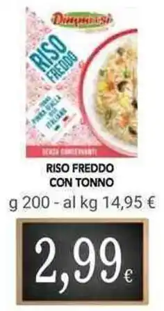 Doro Supermercati Riso freddo con tonno offerta