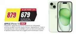 Trony APPLE iPhone 15 128GB offerta