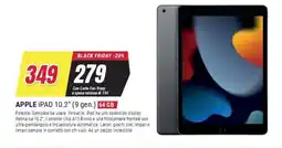 Trony APPLE iPAD 10.2" (9 gen.) 64 GB offerta