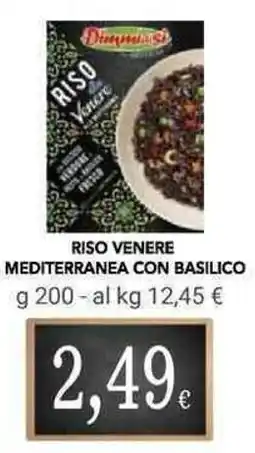 Doro Supermercati Riso venere mediterranea con basilico offerta