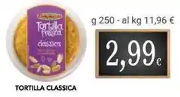 Doro Supermercati Tortilla fresca classica offerta