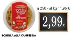 Doro Supermercati Tortilla alla campesina offerta