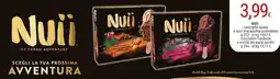 Doro Supermercati Nuii - caramello salato e noci macadamia australiane - cioccolato fondente e mirtilli dei paesi nordici offerta