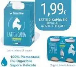 Doro Supermercati Latte di capra bio intero uht offerta