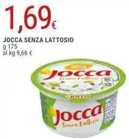 Doro Supermercati Jocca senza lattosio offerta