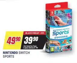 Trony Nintendo switch sports offerta