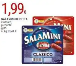 Doro Supermercati Salamini classico, piccante offerta