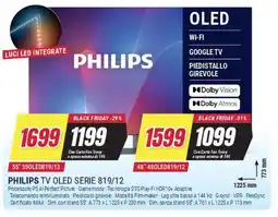 Trony PHILIPS TV OLED SERIE 819/12 offerta