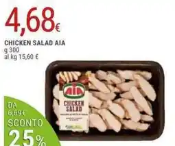 Doro Supermercati Chicken salad aia offerta